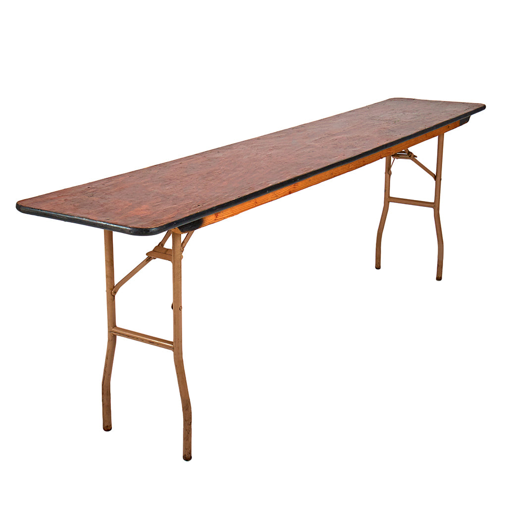 Conference Folding Table - 8' x 18"