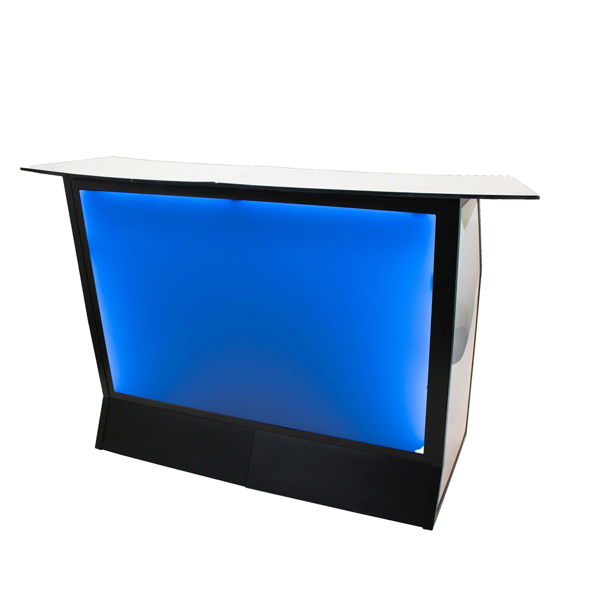 Illuminated Blue Convert a Bar | Event Rental | Quest Events