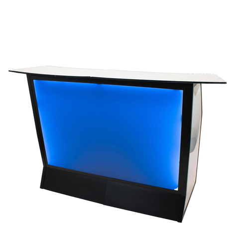 Illuminated Blue Convert-a-Bar