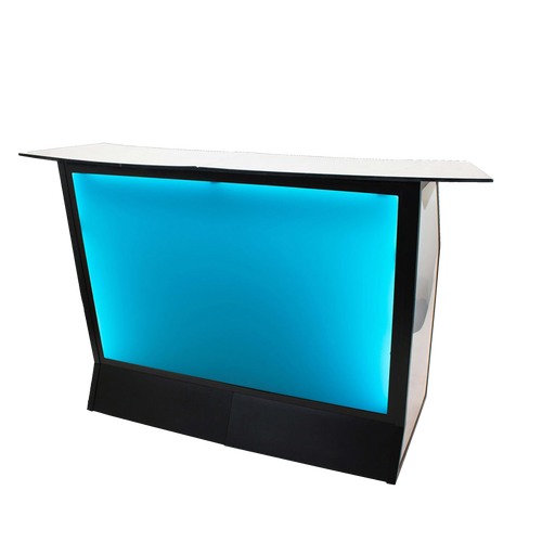 Illuminated Teal Convert-a-Bar