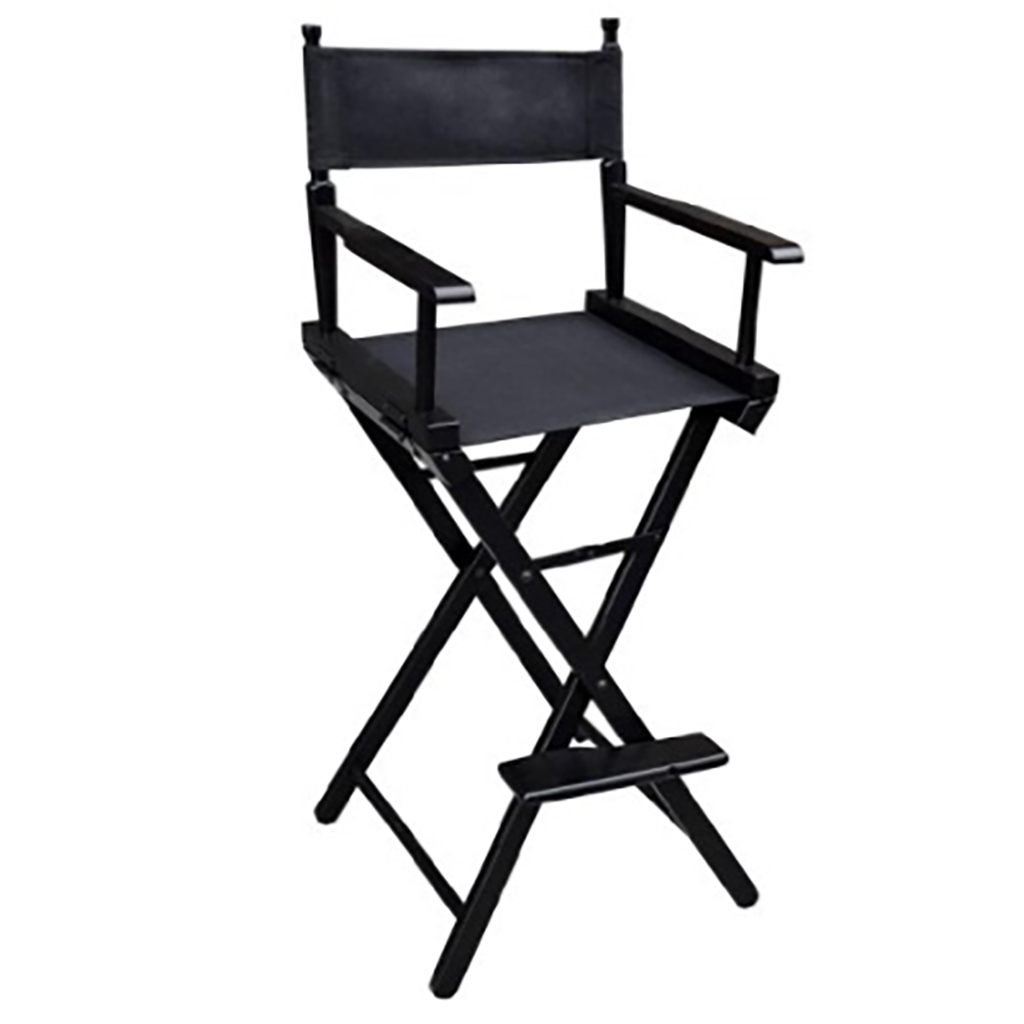 Director Black Barstool