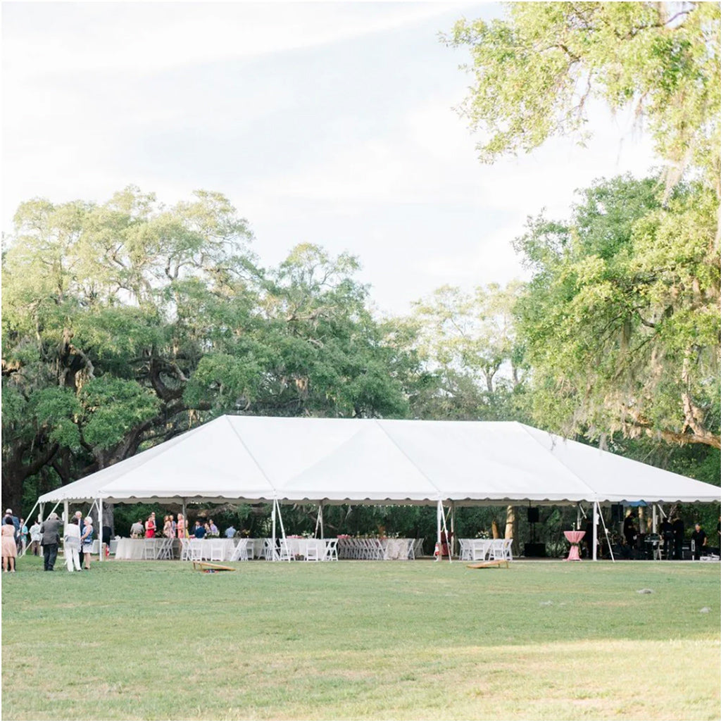 Frame Tent w/ White Top