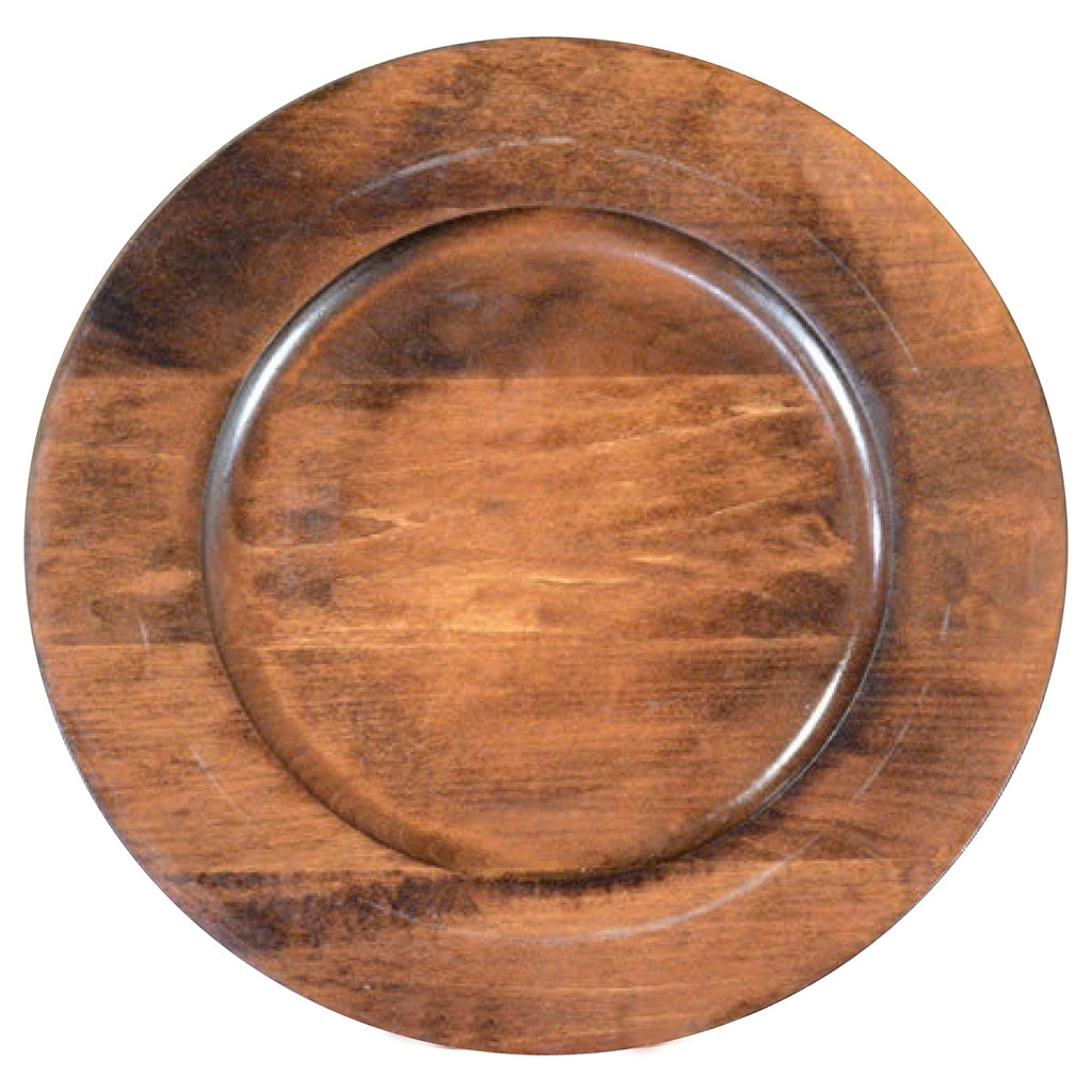 Fruitwood Charger