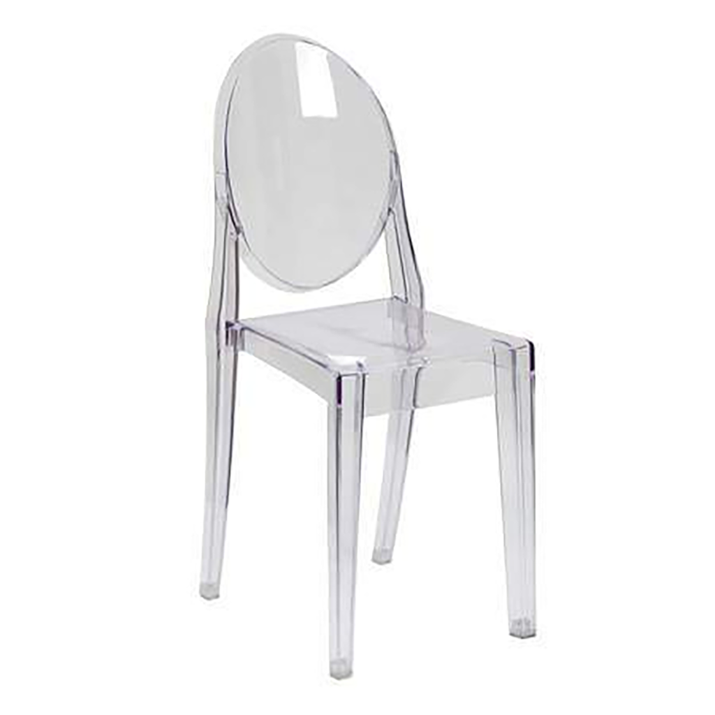 Ghost Clear Acrylic Chair