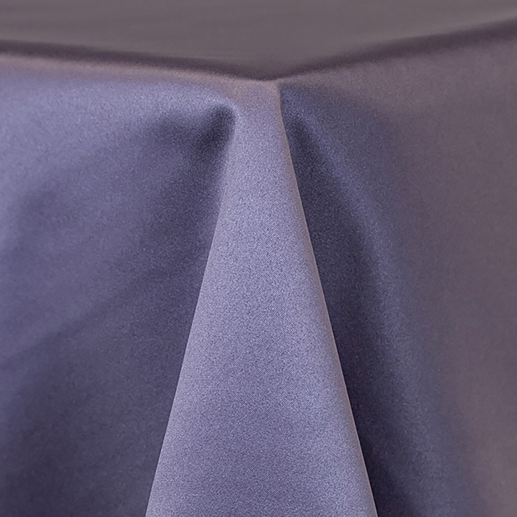 Grape Purple Matte Satin Linen