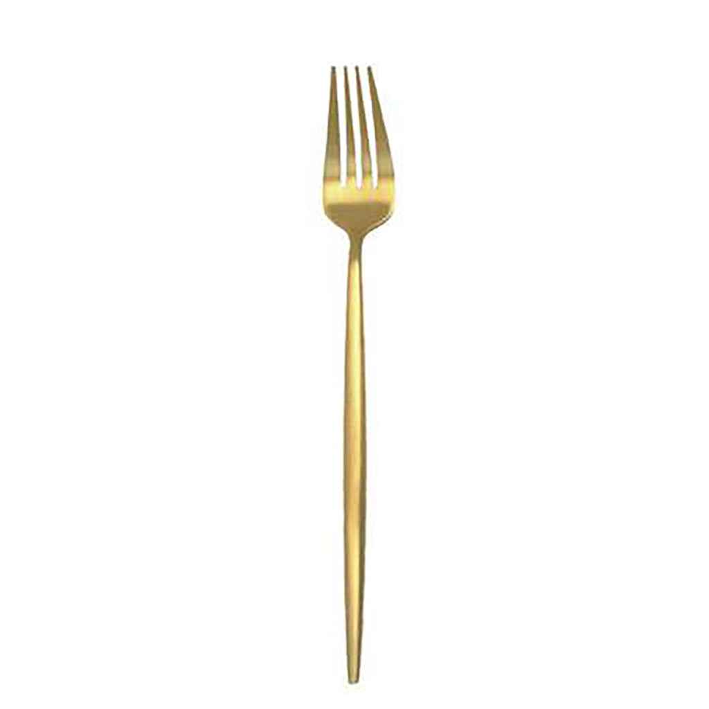 Hampton Gold Satin Flatware