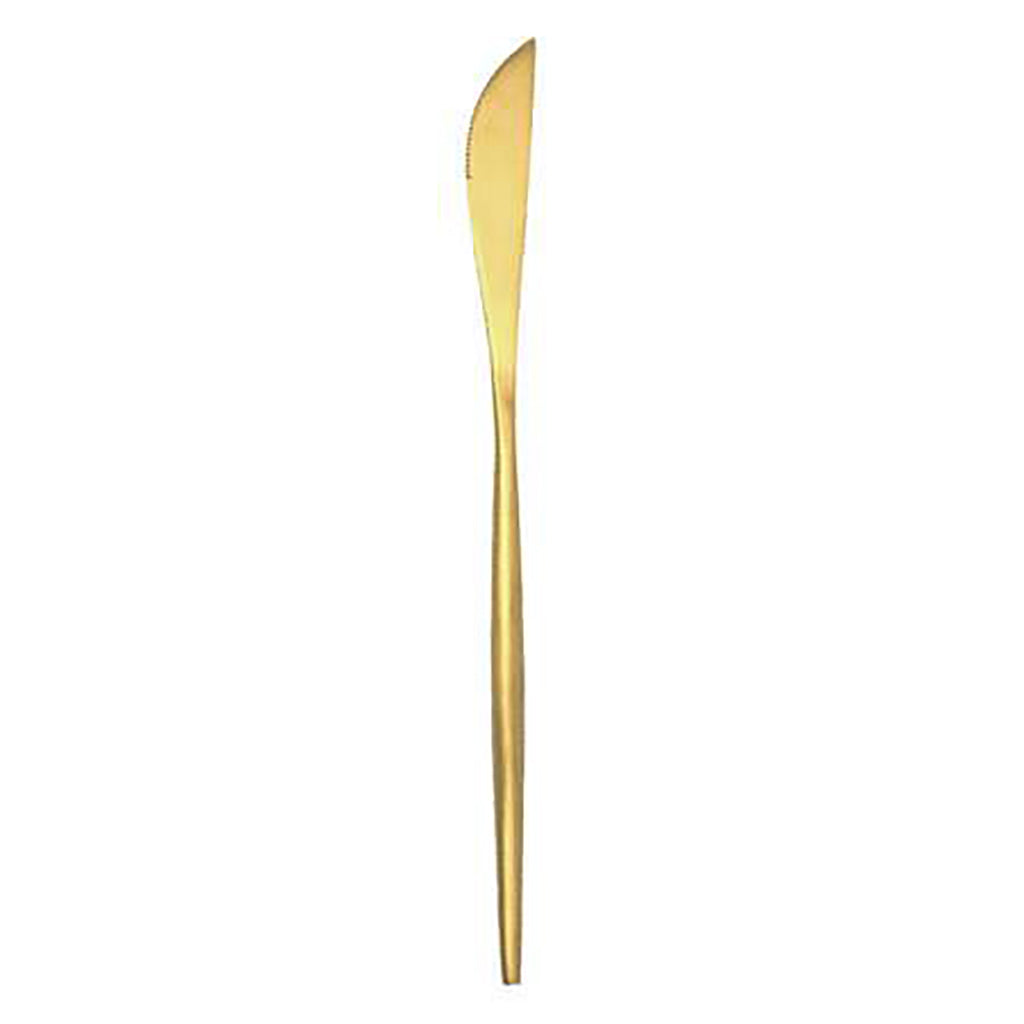 Hampton Gold Satin Flatware