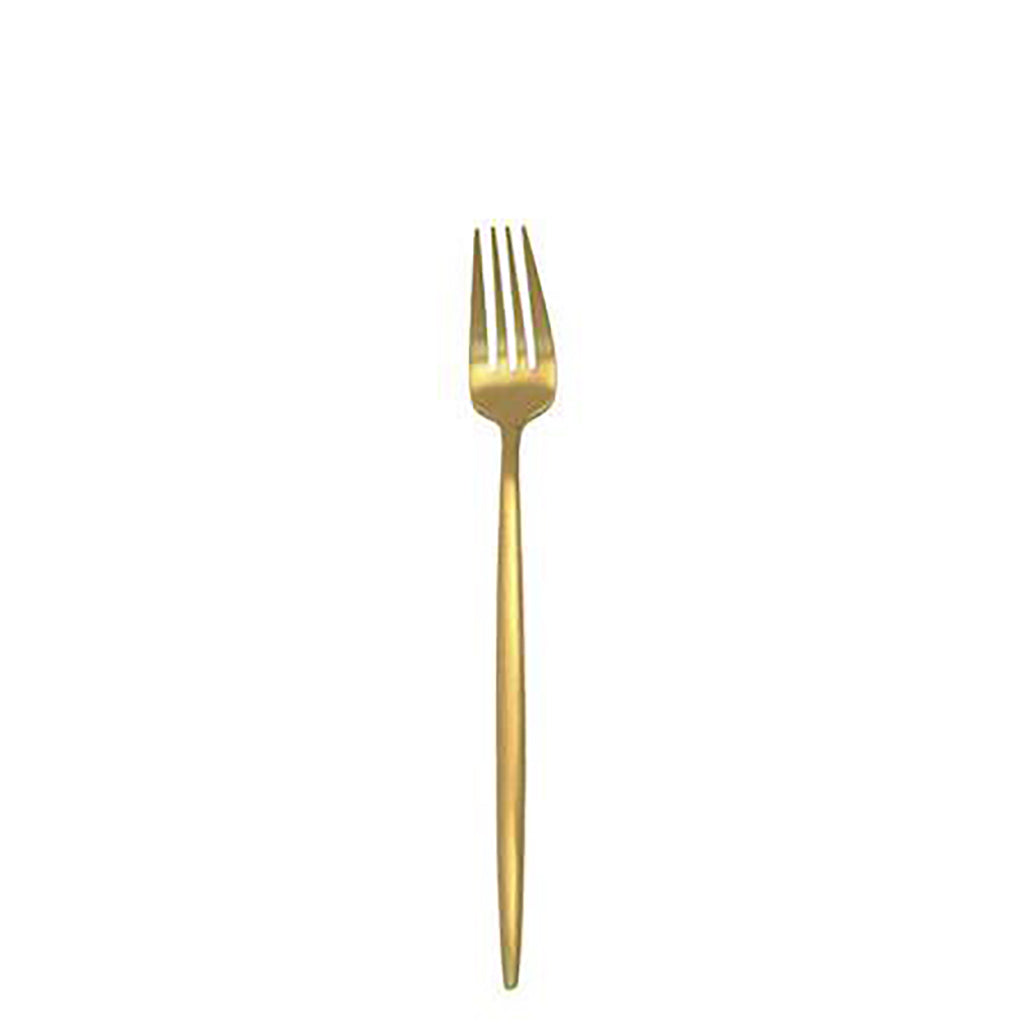 Hampton Gold Satin Flatware