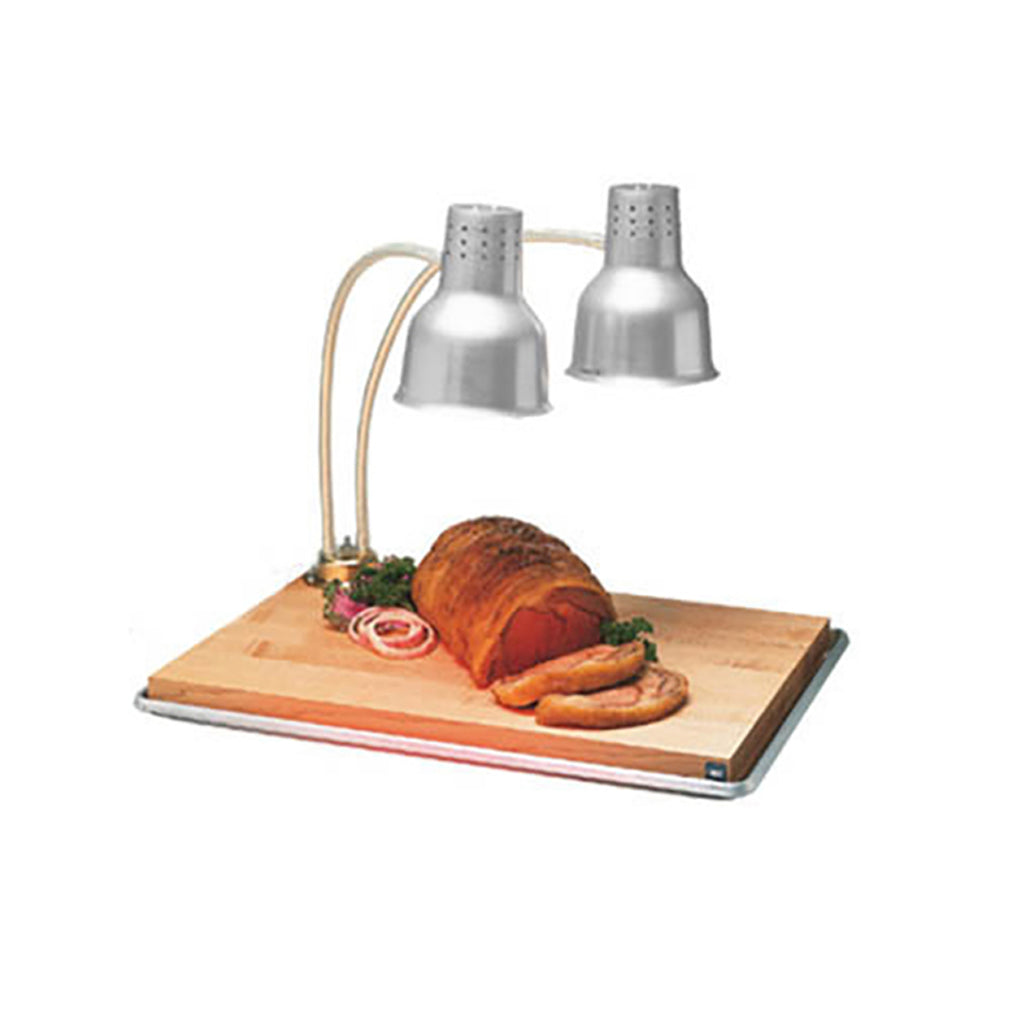 Heat Lamp - Dual Clamping Stainless Steel