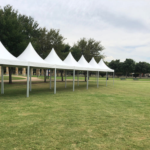 High Peak Festival Tent w/ White Top