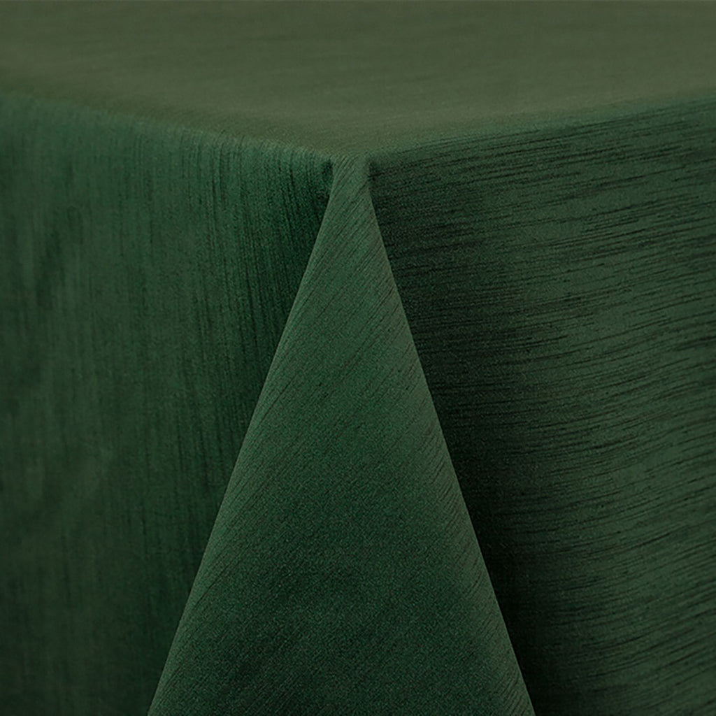 Hunter Green Majestic Linen