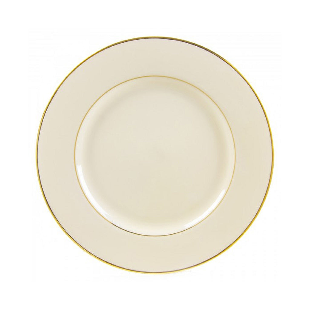 Ivory w/ Gold Rim China