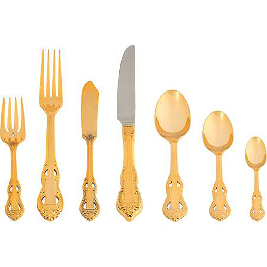 King Arthur Gold Flatware