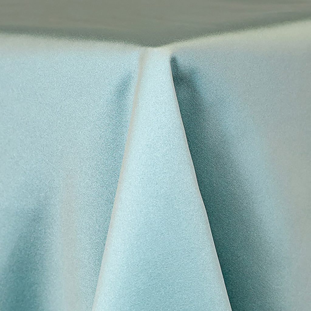 Lagoon Matte Satin Linen