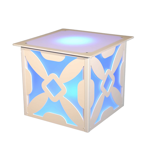 Style Tyles Lattice End Table