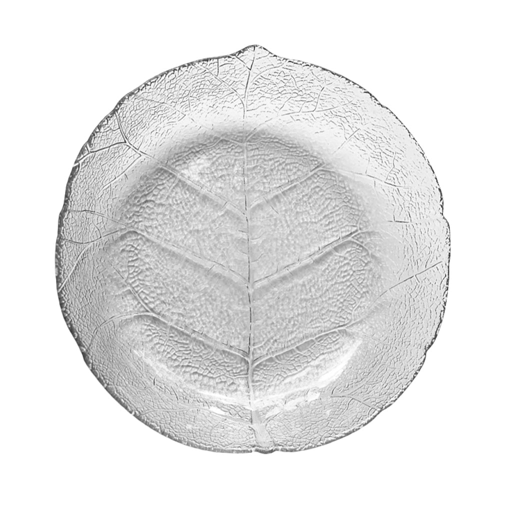 Leaf Glass Dinnerware