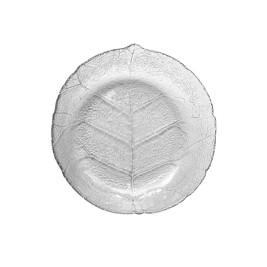 Leaf Glass Dinnerware