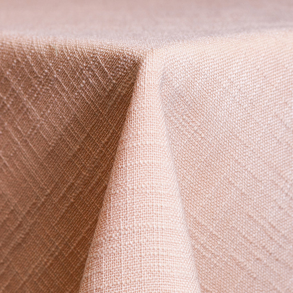 Light Pink Panama Linen