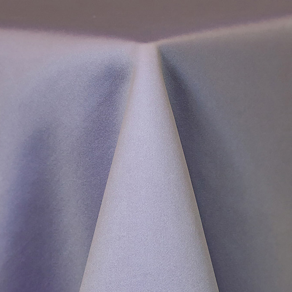 Lilac Matte Satin Linen