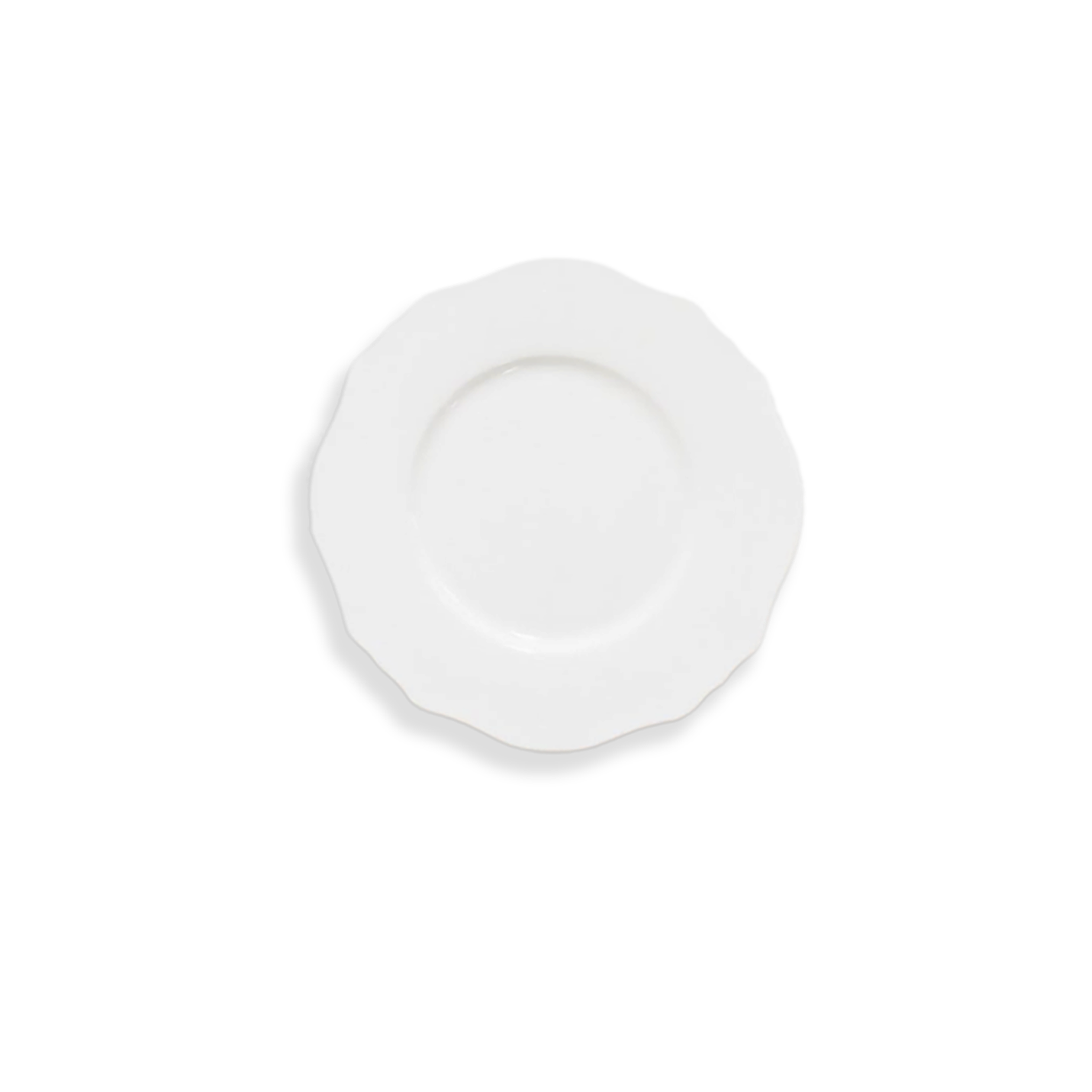 Magnolia White China Collection