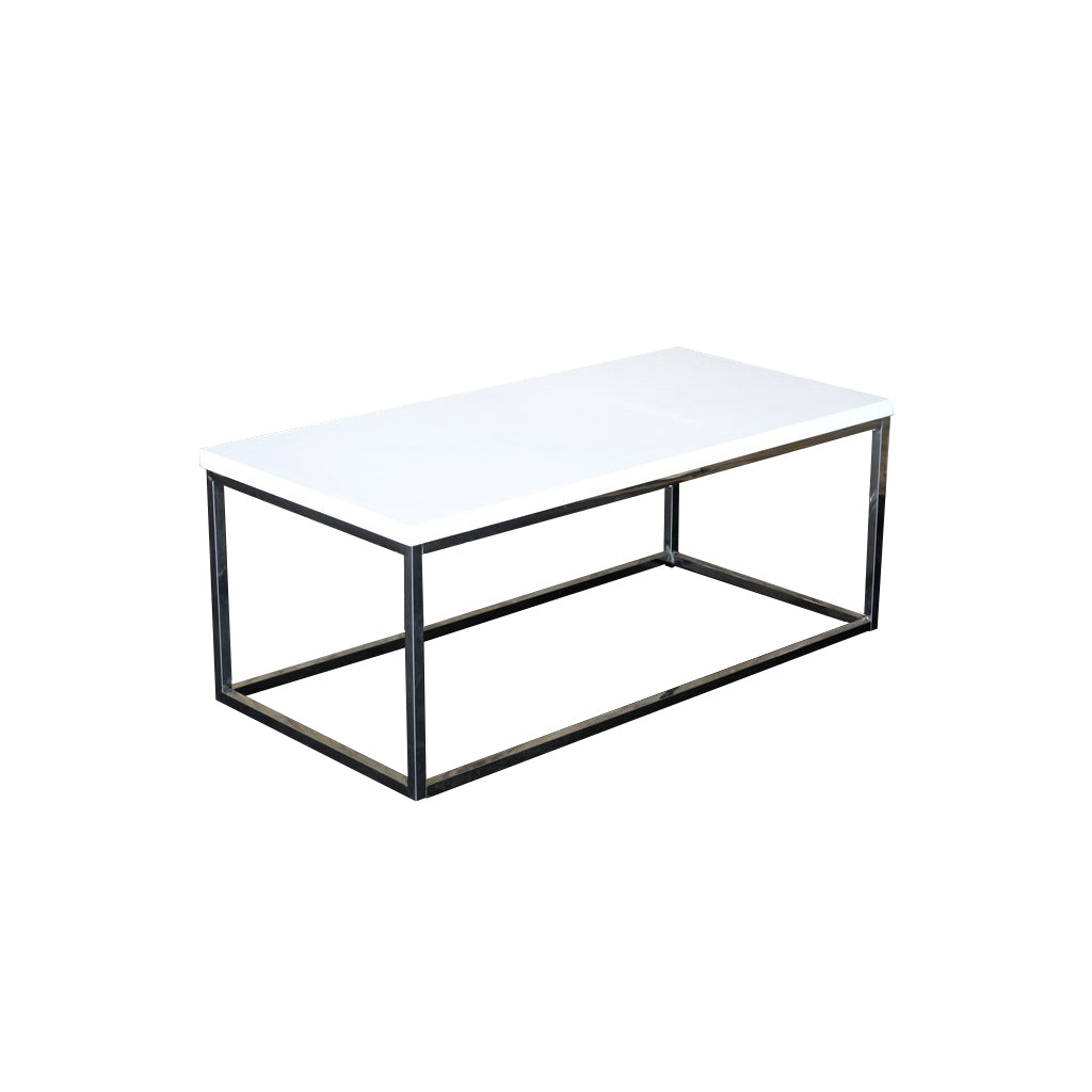 Manhattan White Coffee Table