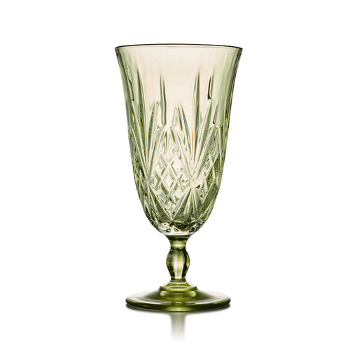 Melodia Moss Water Goblet