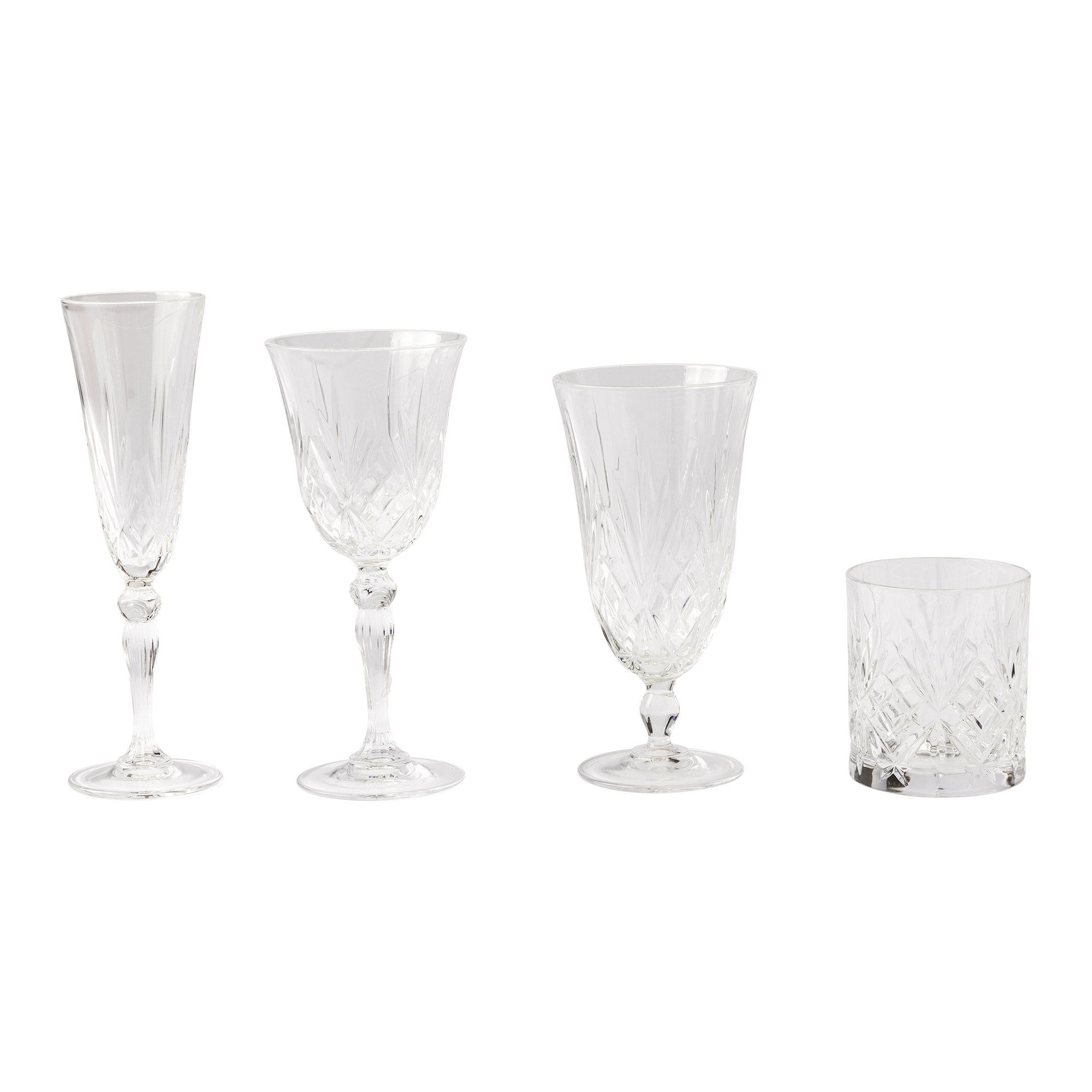 Melodia Glass Collection