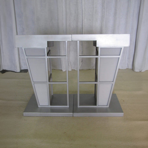 Modern Structural Double Podium