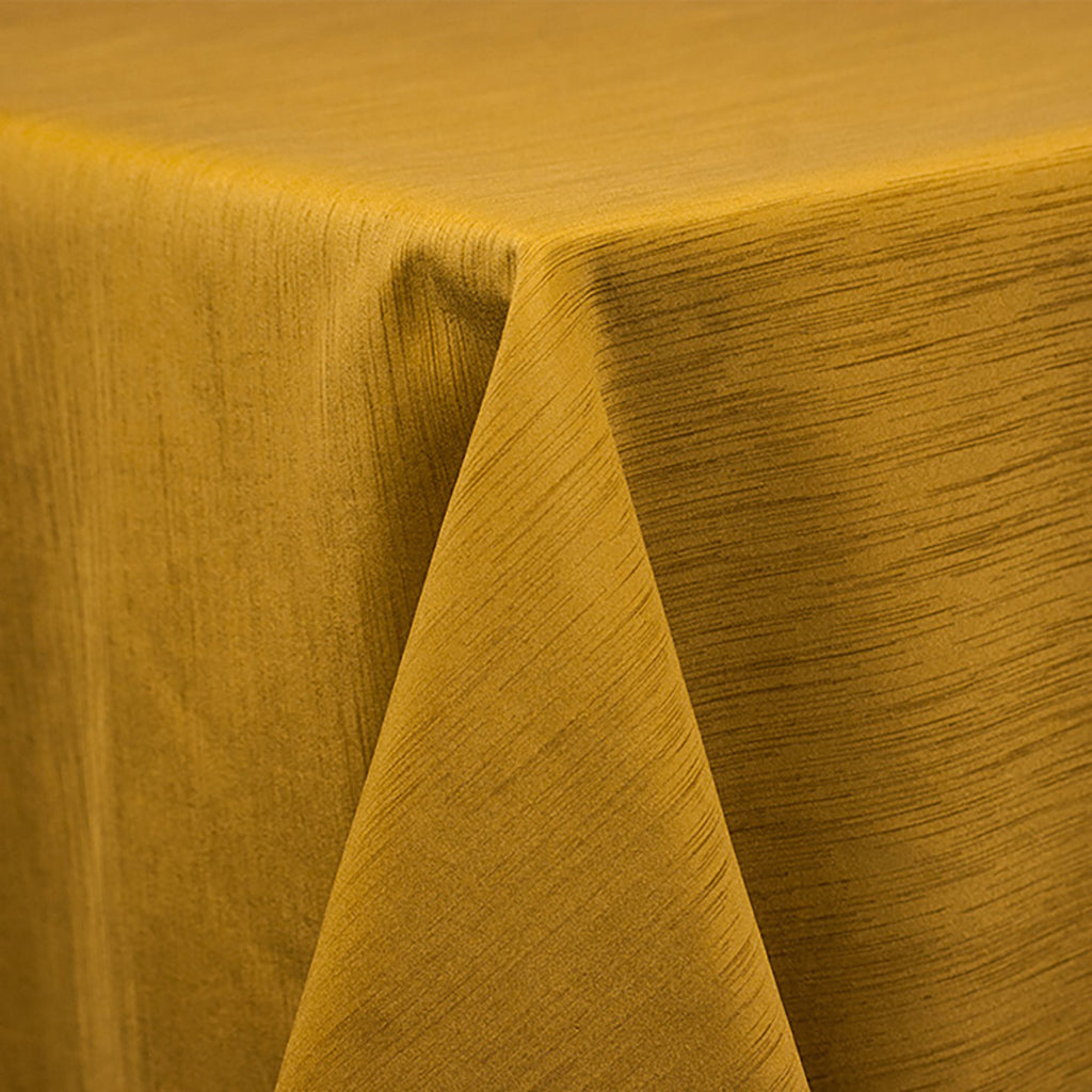 Mustard Yellow Majestic Linen