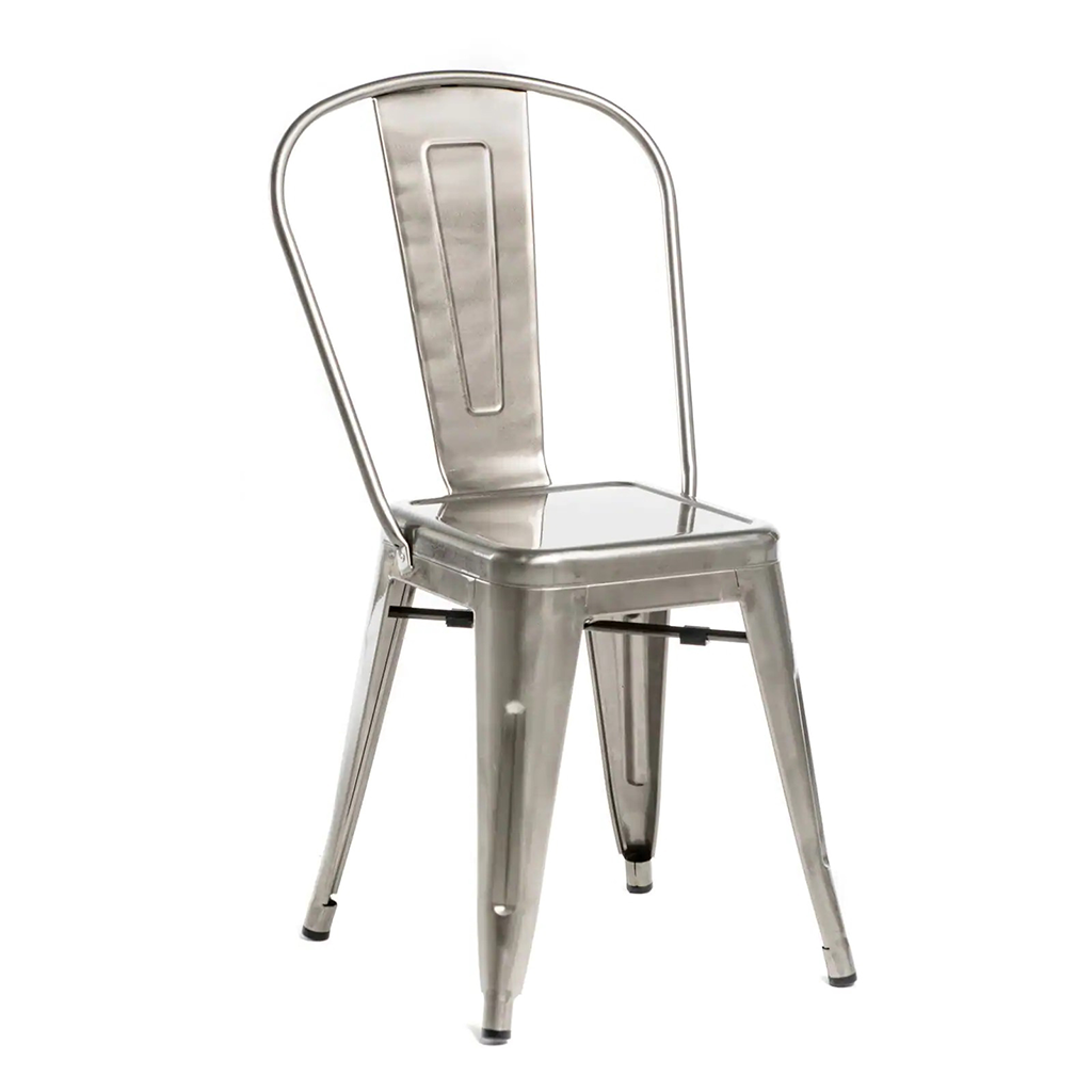 Oscar Gunmetal Chair