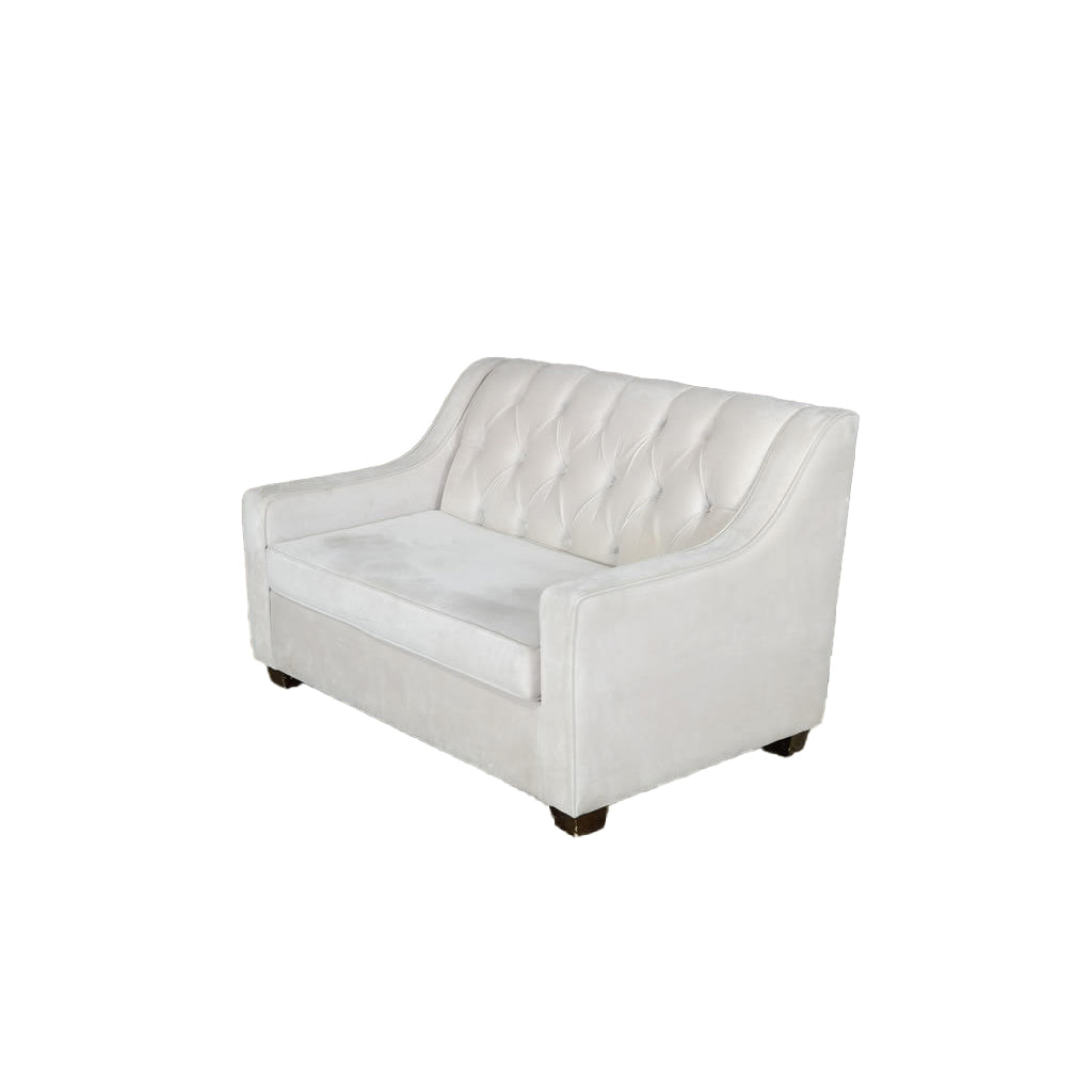 Pearl Tufted Loveseat