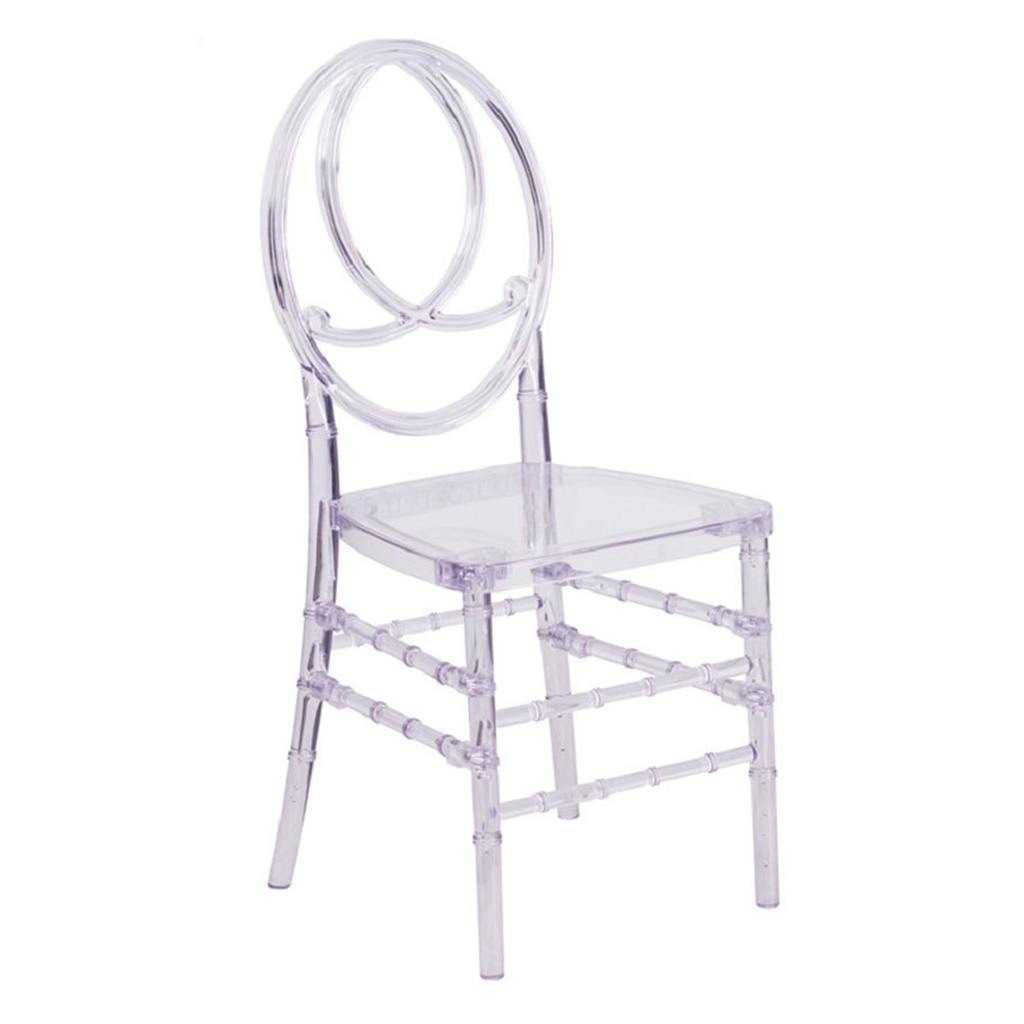 Phoenix Ghost Clear Acrylic Chair