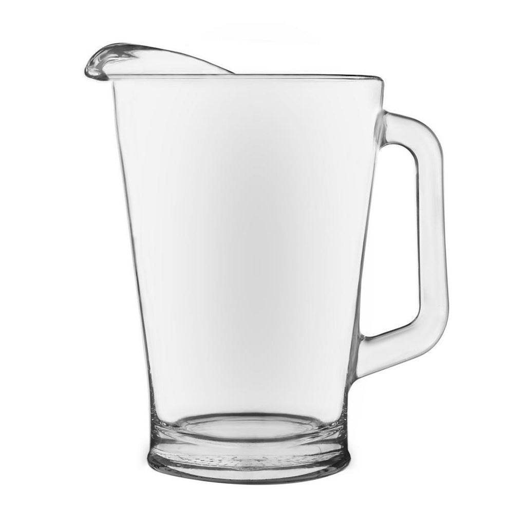 Pitcher - 64 oz Glass