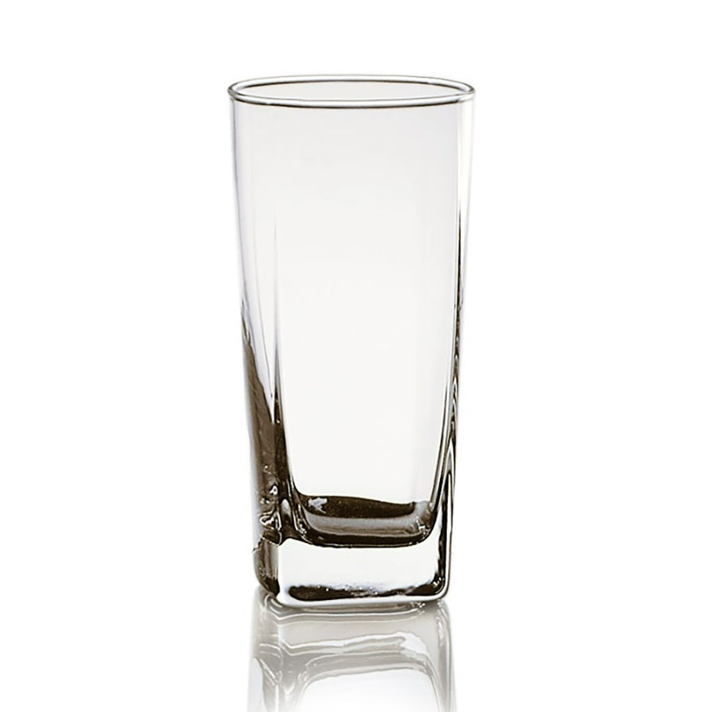 Plaza Square Highball Glass - 14 oz