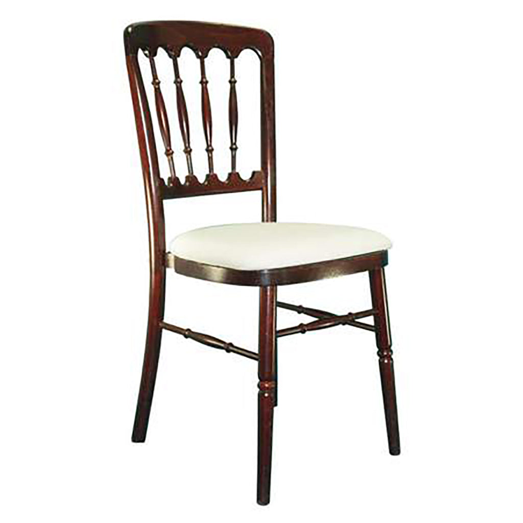 Presidential Mahogany Chair