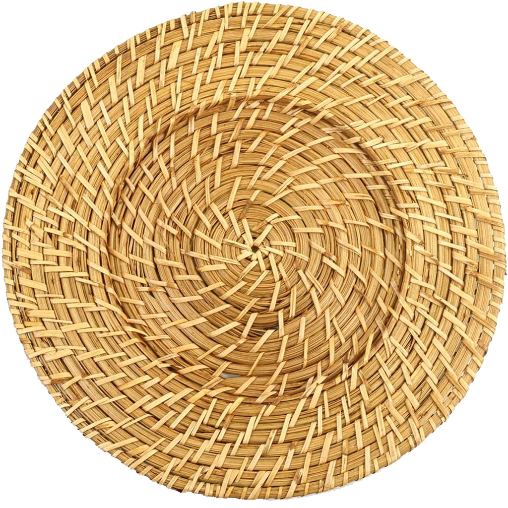 Rattan Charger