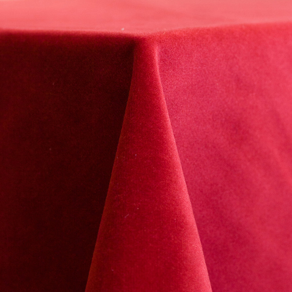 Red Velvet Linen