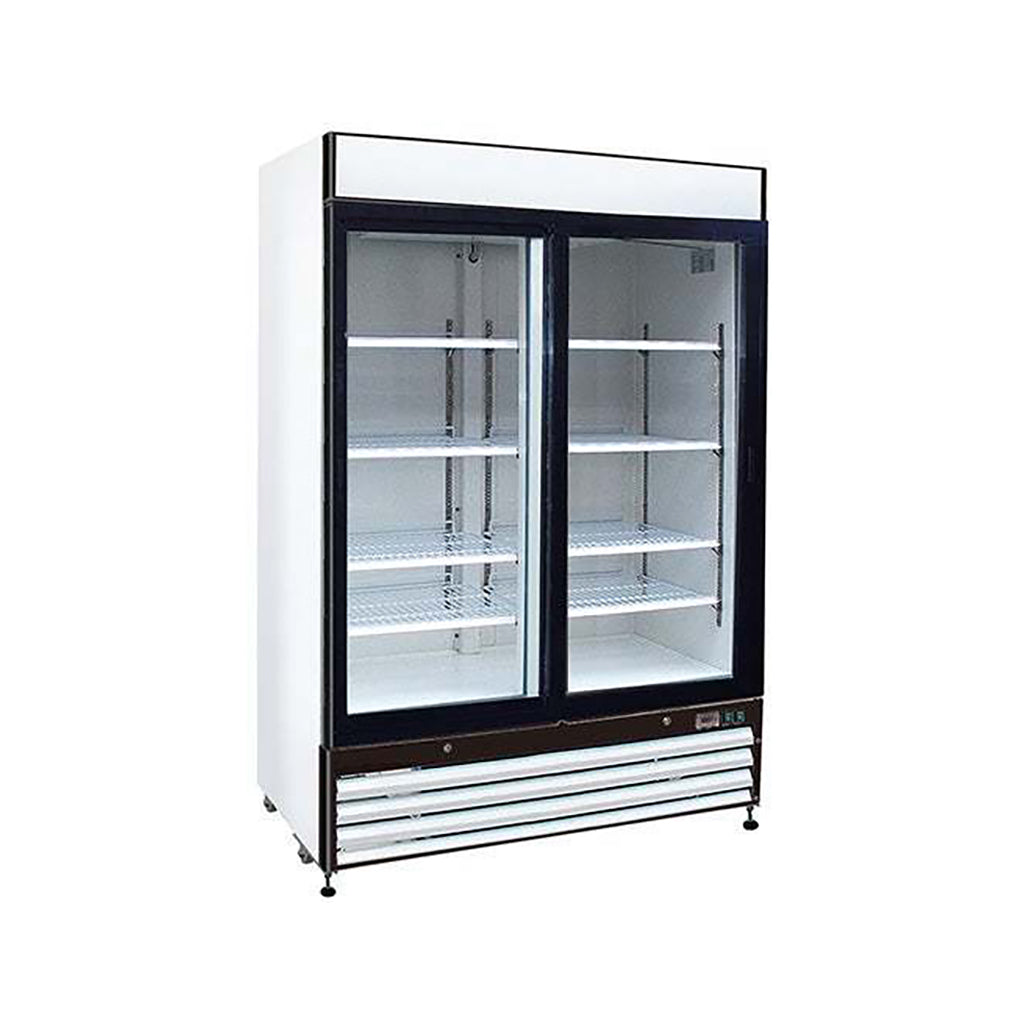 Refrigerator - 48 Cu. Ft. Double Glass Door