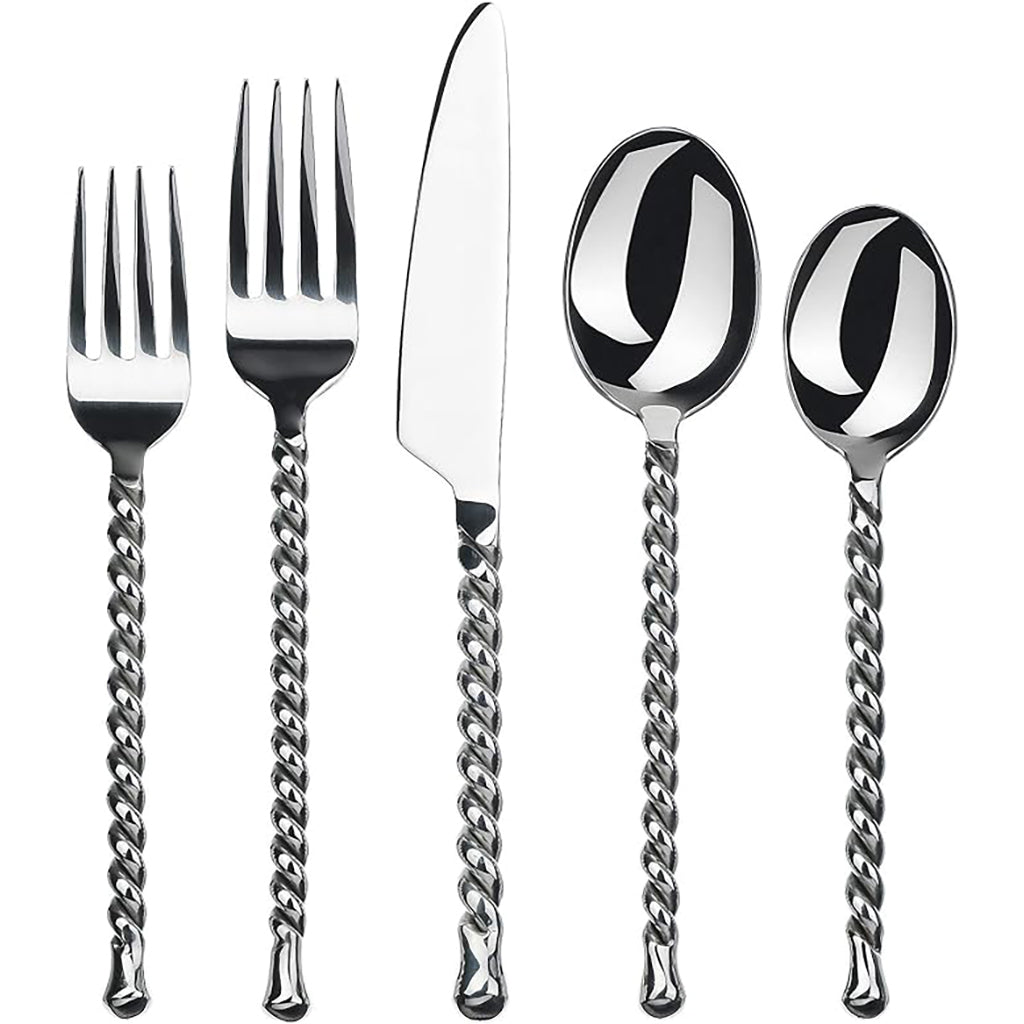 Rope Stainless Steel Flatware