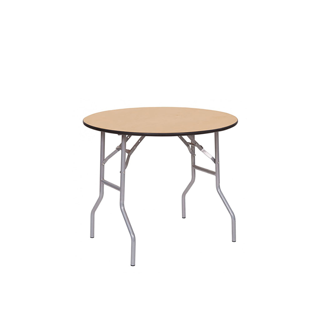 Round Folding Table - 30"