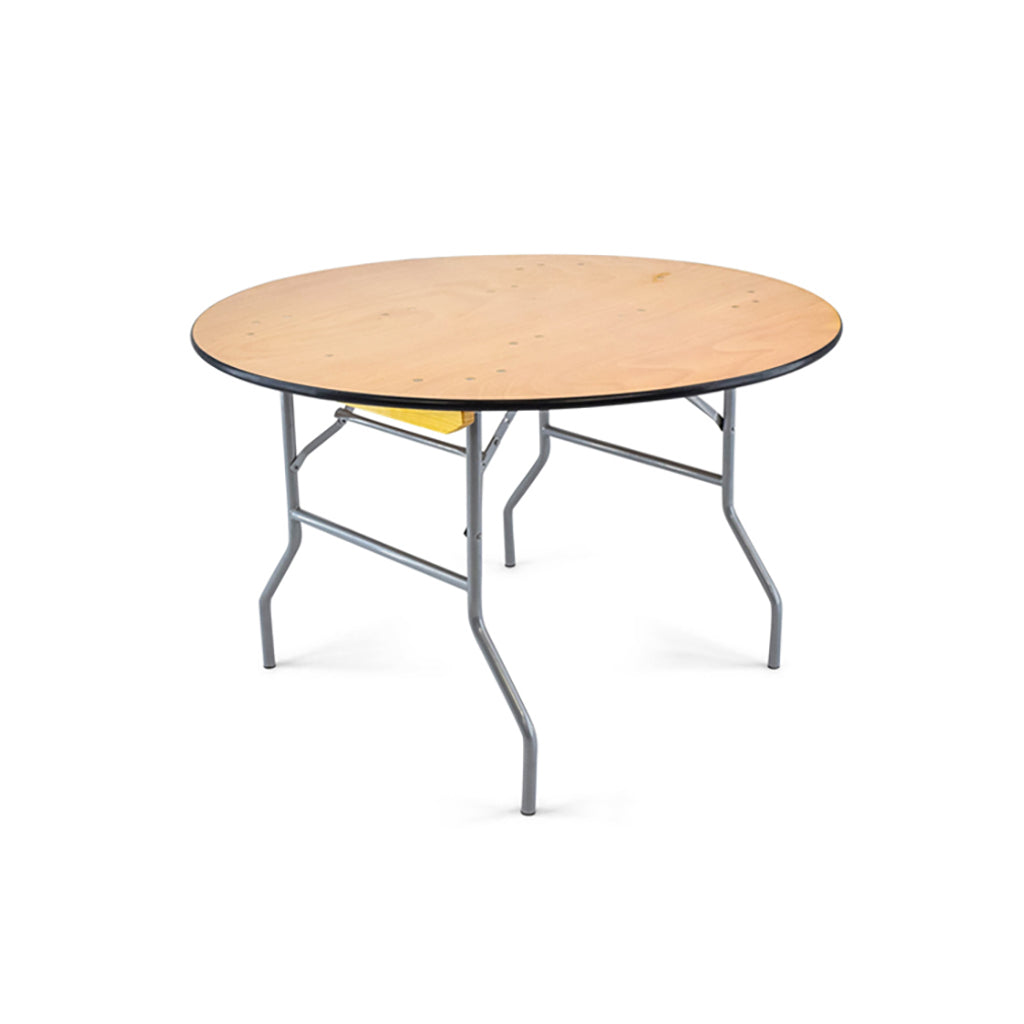 Round Folding Table - 48"