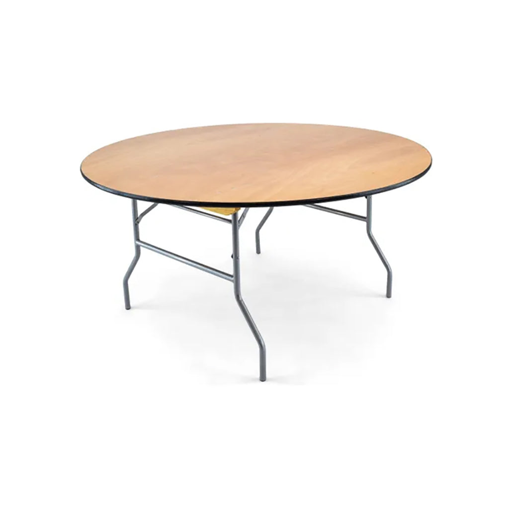 Round Folding Table - 54"