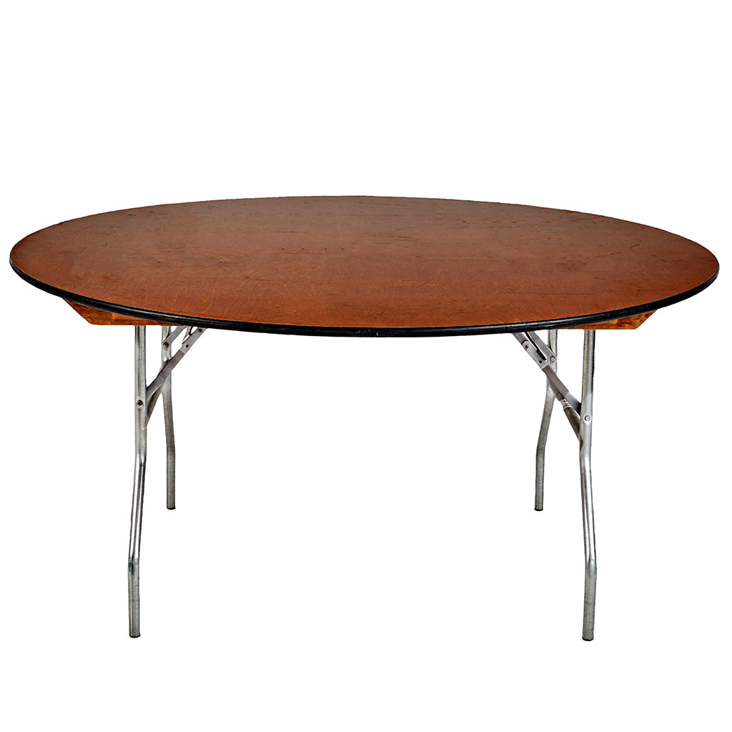 Round Folding Table - 60"