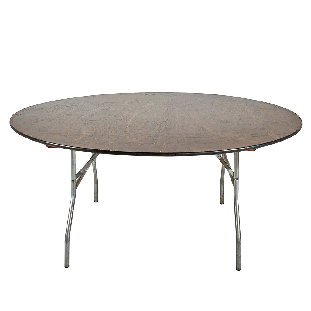 Round Folding Table - 66"