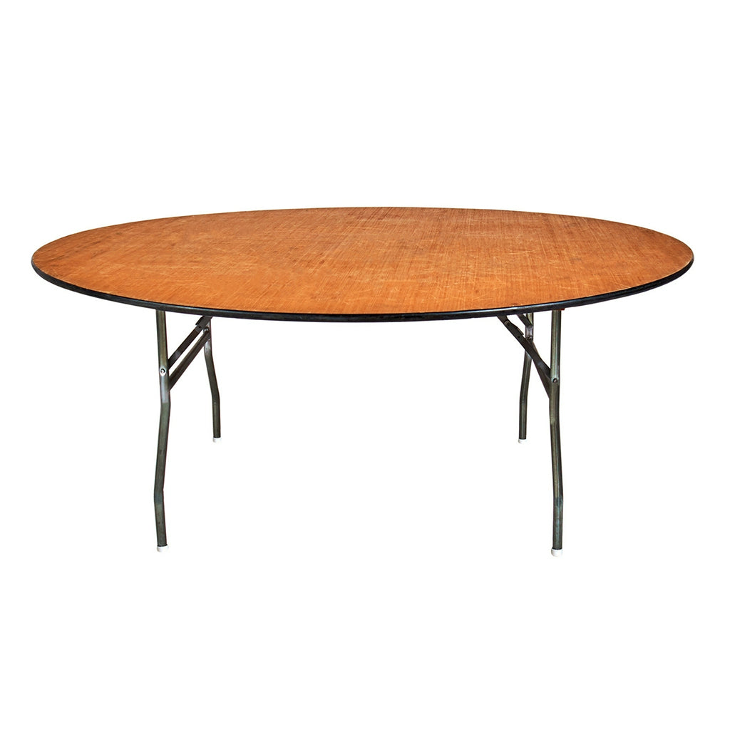 Round Folding Table - 72"