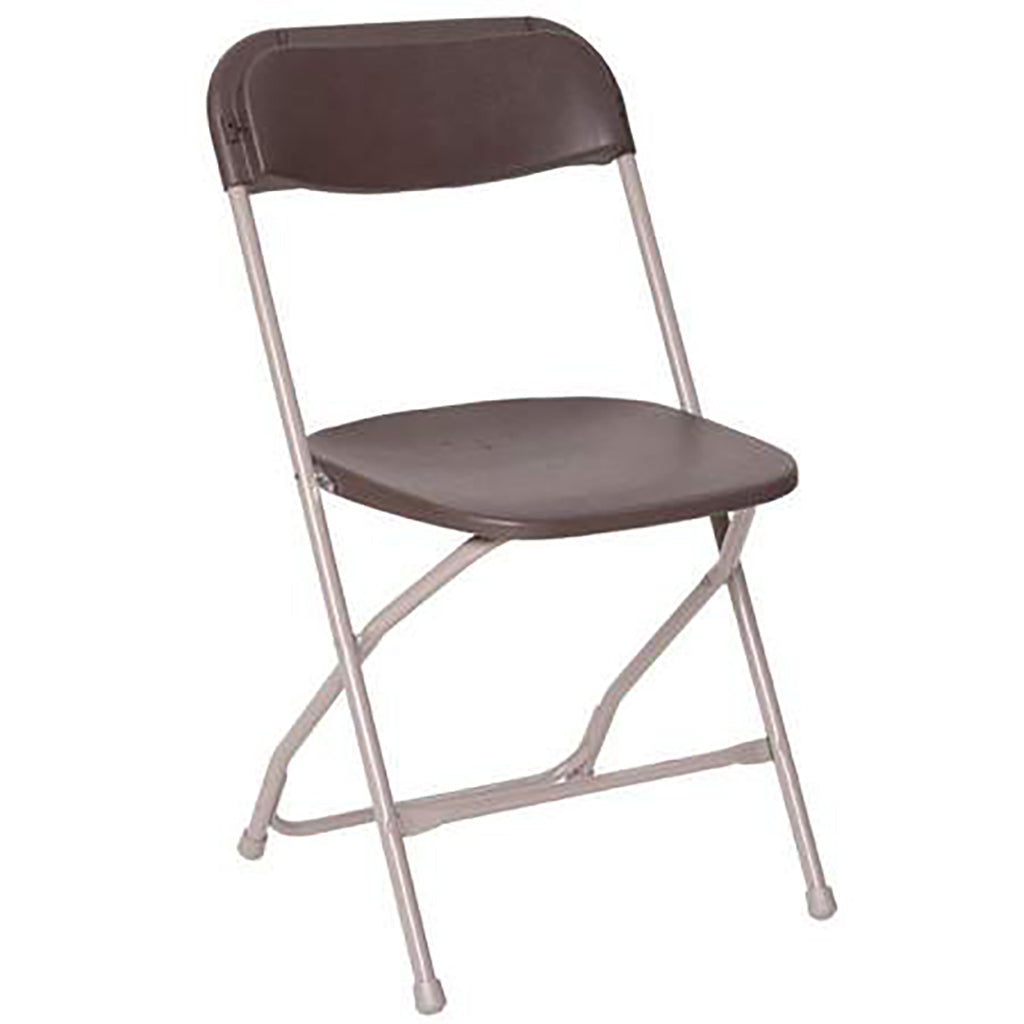 Samsonite Folding Brown Chair