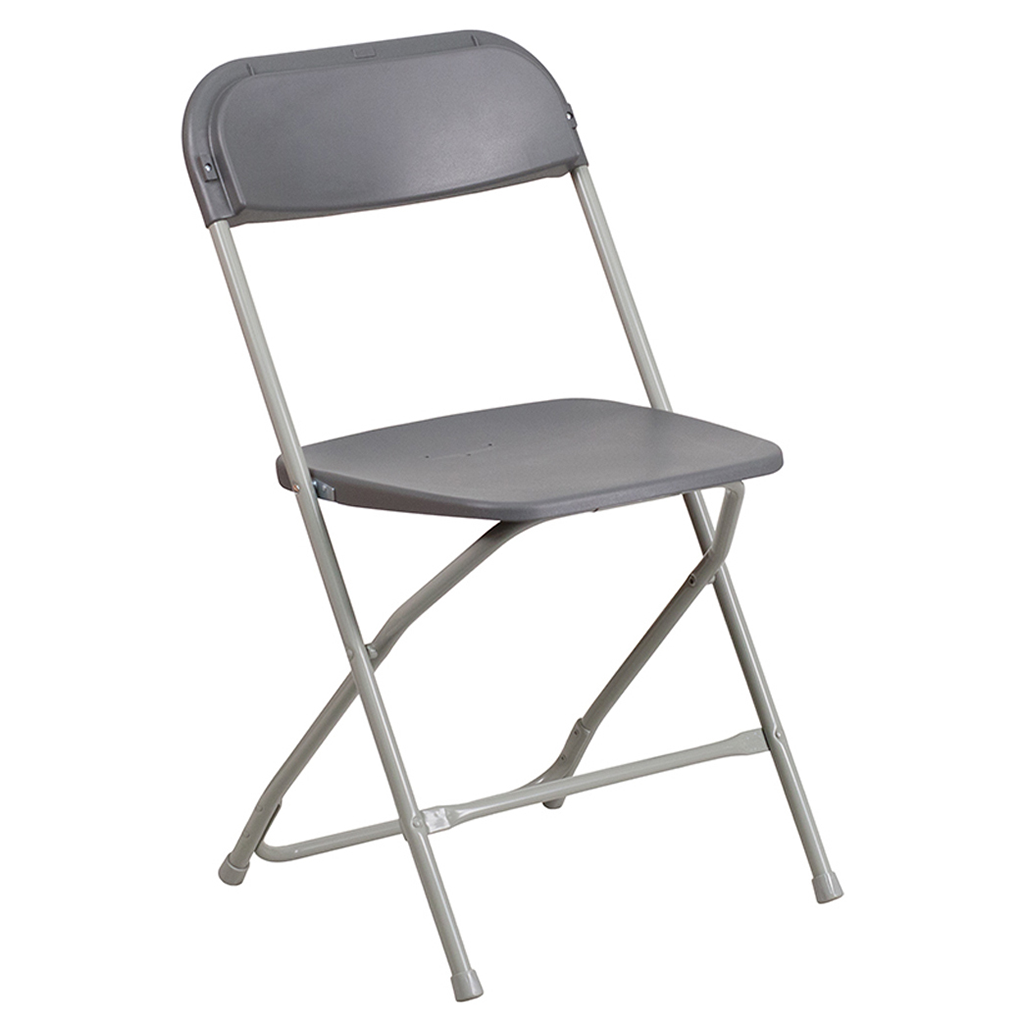 Samsonite Folding Charcoal Chair