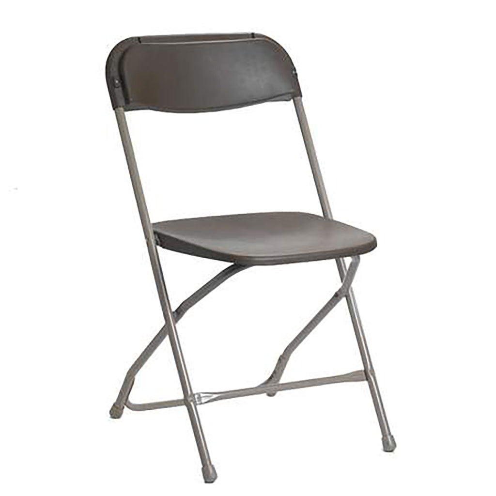 Samsonite Folding Grey Chair