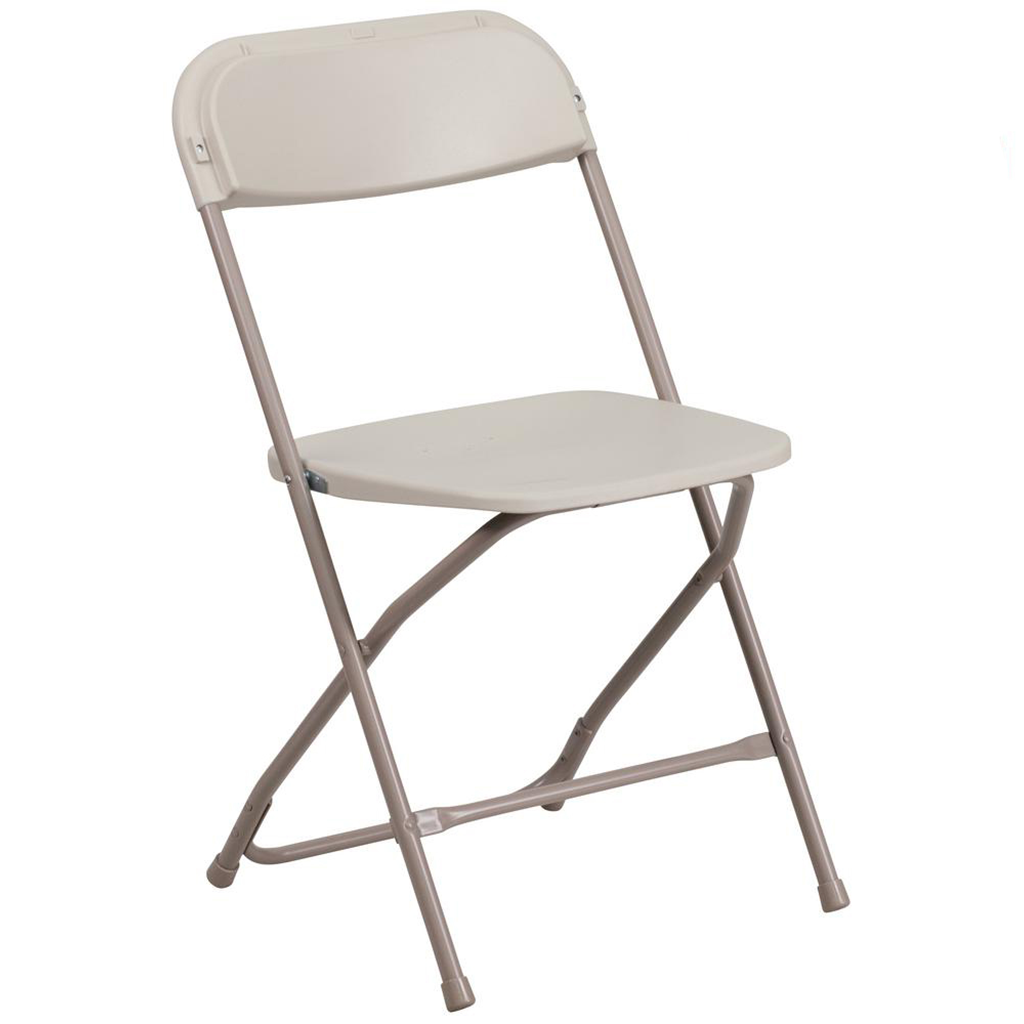 Samsonite Folding Putty Chair