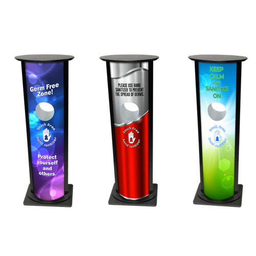 Hand Sanitizer Stations